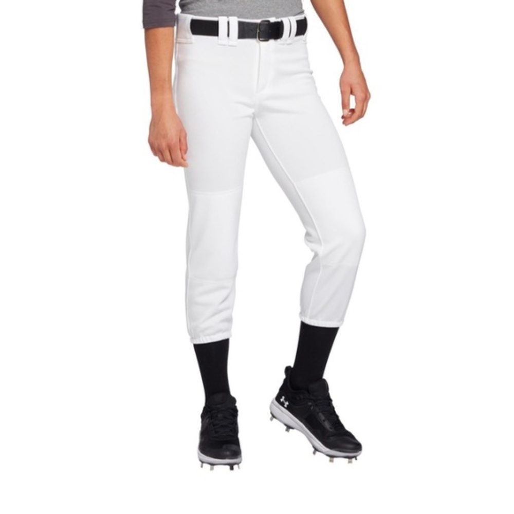 SOLD Mizuno MVP Pro Softball Pants White Women’s Large